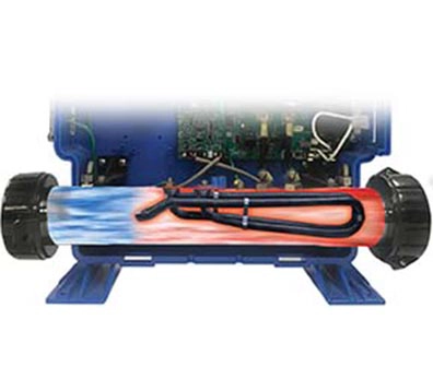 WHISPER HOT™ TITANIUM HEATER - Waltham