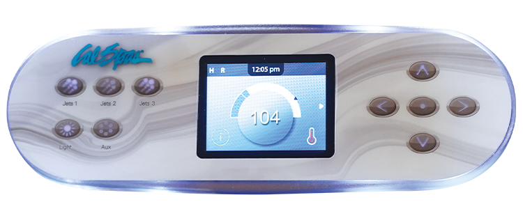 TP700 Control for hot tubs in Waltham