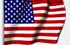 american flag - Waltham