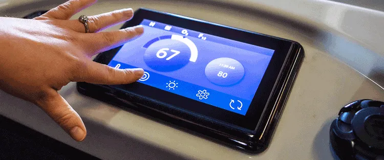 Cal Touch4™ for hot tubs in Waltham