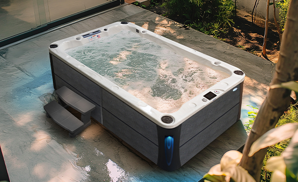 Deck Series Waltham hot tubs for sale