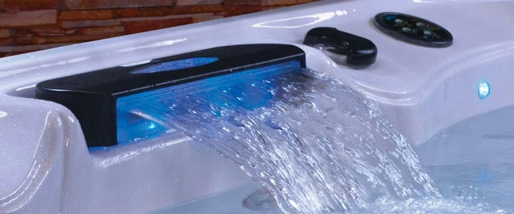 Cascade Waterfall for hot tubs in Waltham